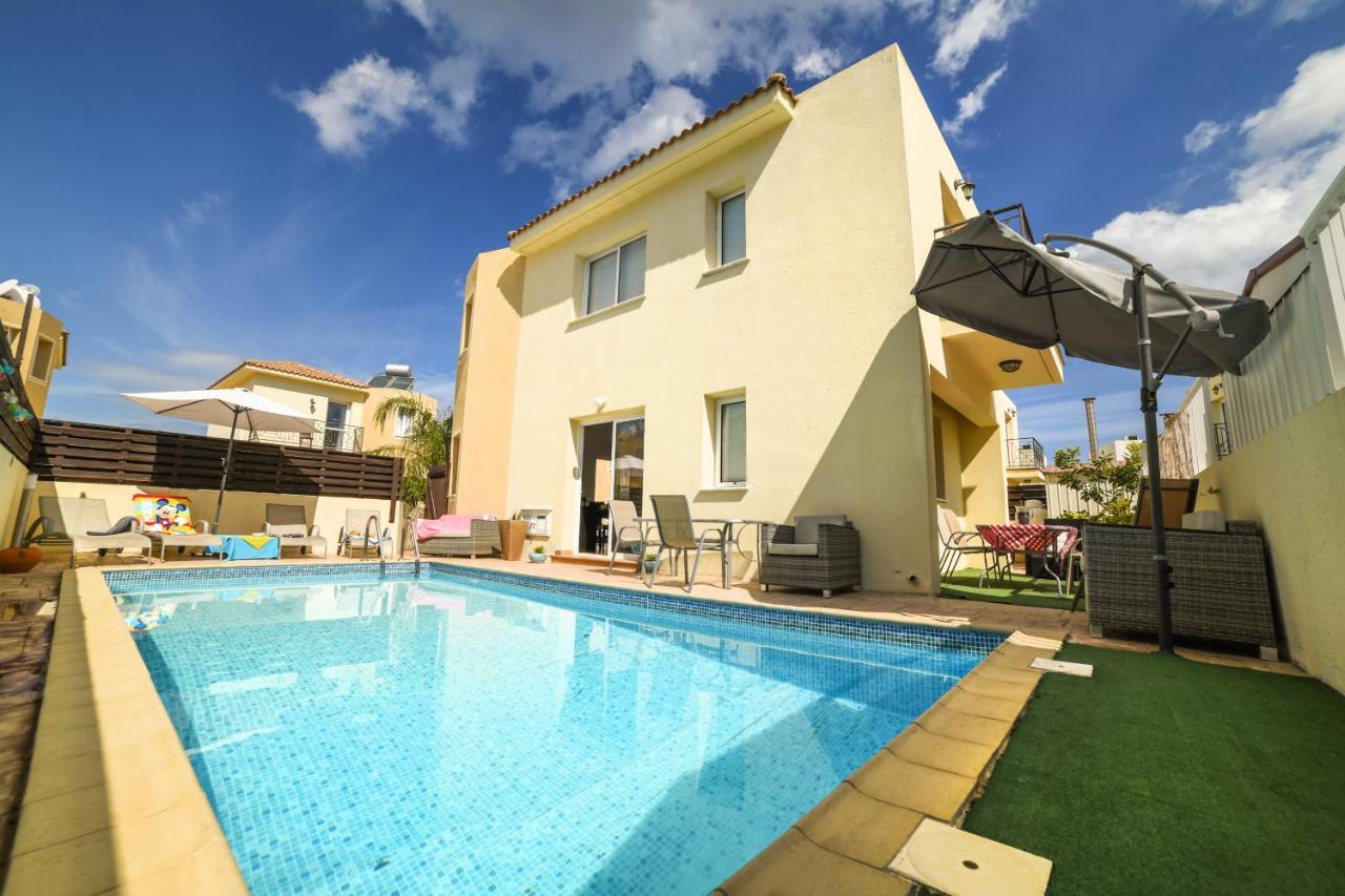 Pedalion Villa Protaras Eksteriør billede